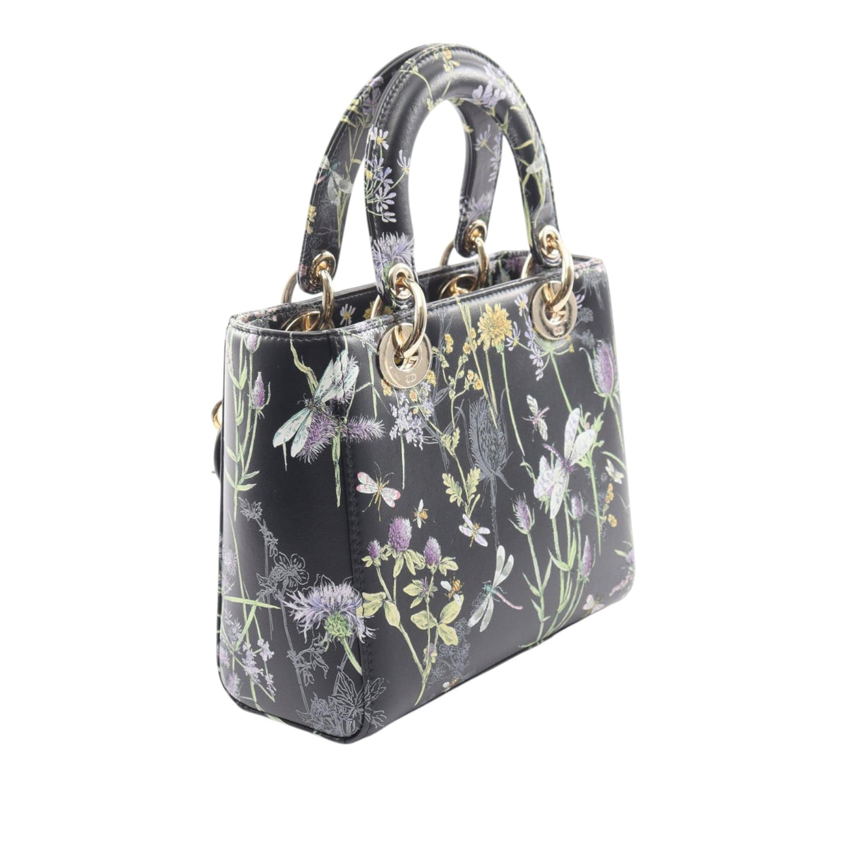 Dior Small Calfskin Florilege Lady Dior
