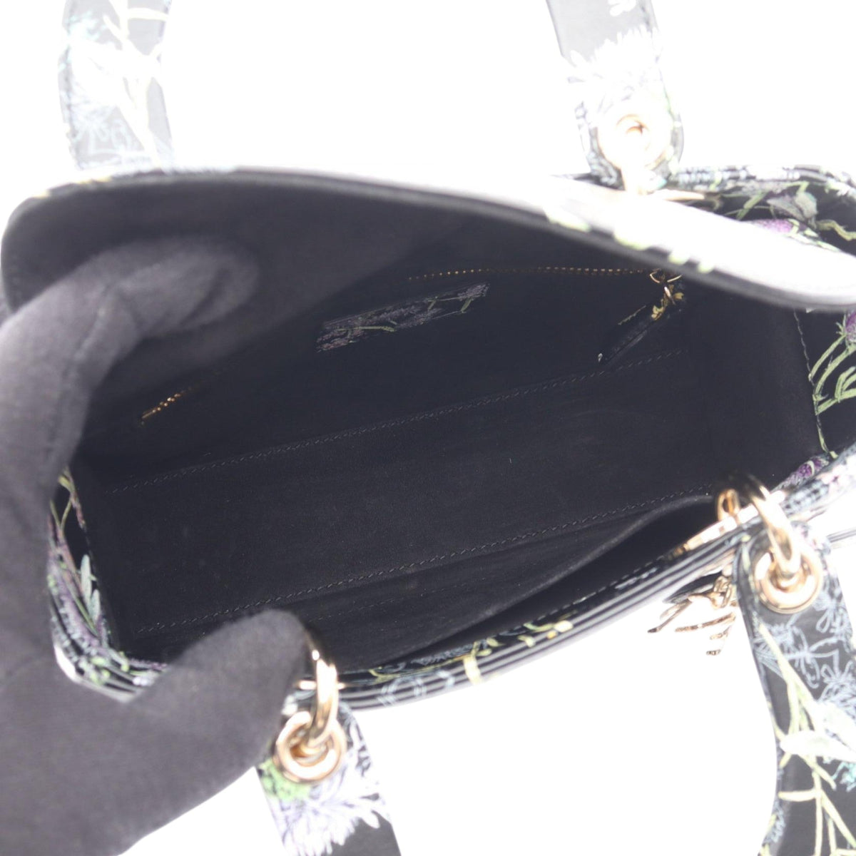 Dior Small Calfskin Florilege Lady Dior