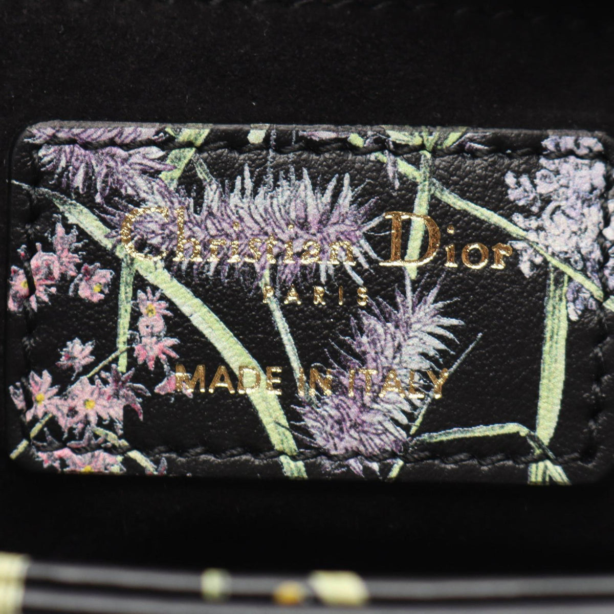 Dior Small Calfskin Florilege Lady Dior