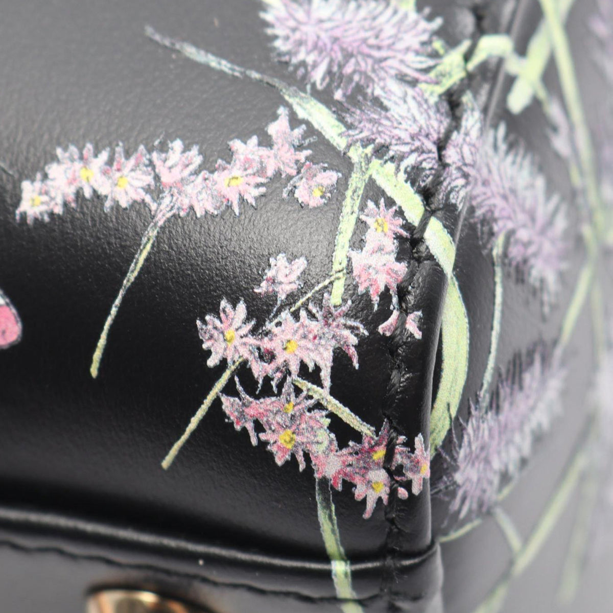 Dior Small Calfskin Florilege Lady Dior