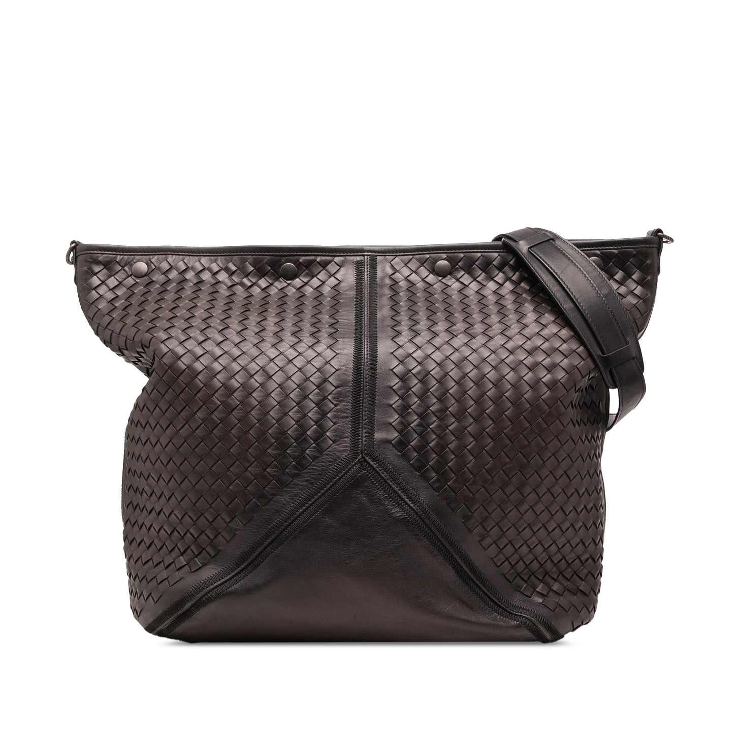 Bottega Veneta Nappa Intrecciato Travel Bag