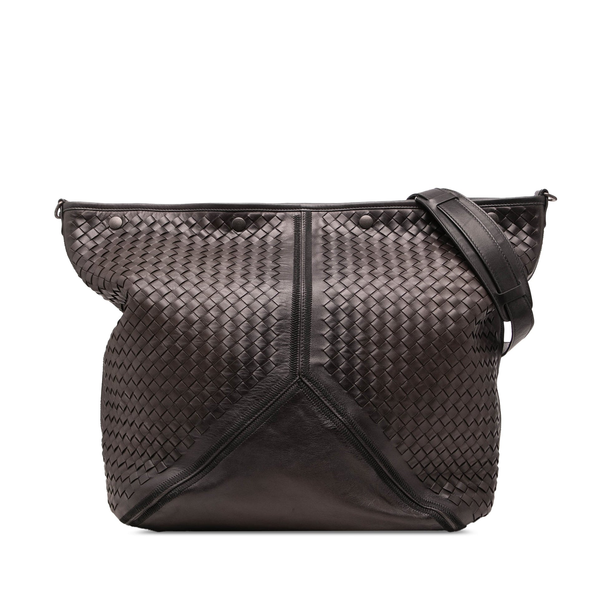 Bottega Veneta Nappa Intrecciato Travel Bag
