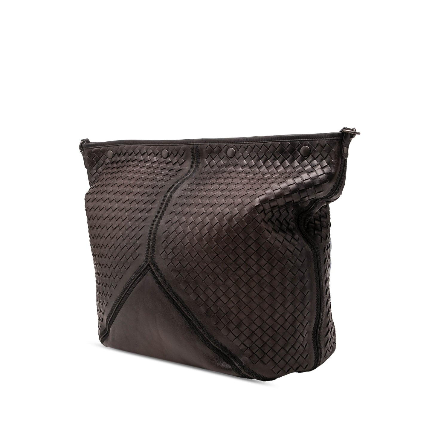 Bottega Veneta Nappa Intrecciato Travel Bag