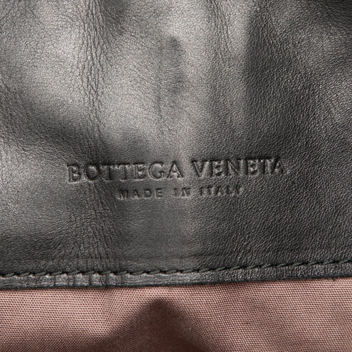 Bottega Veneta Nappa Intrecciato Travel Bag