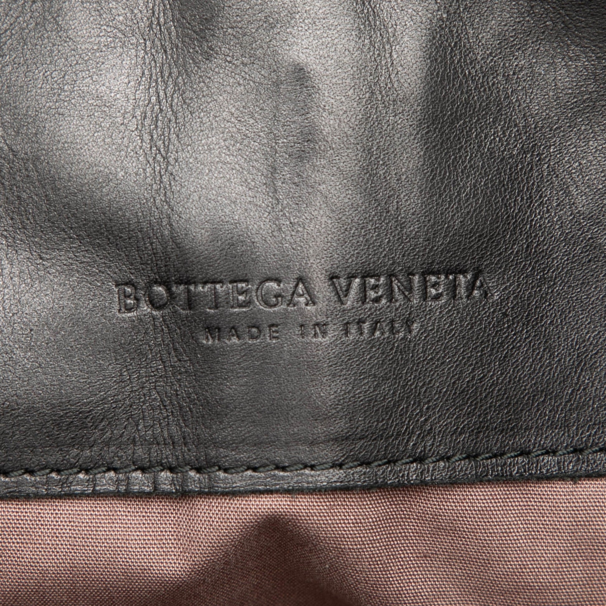 Bottega Veneta Nappa Intrecciato Travel Bag