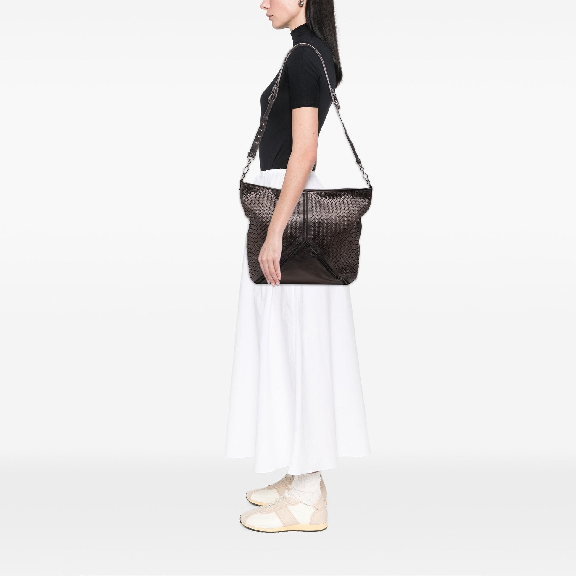 Bottega Veneta Nappa Intrecciato Travel Bag