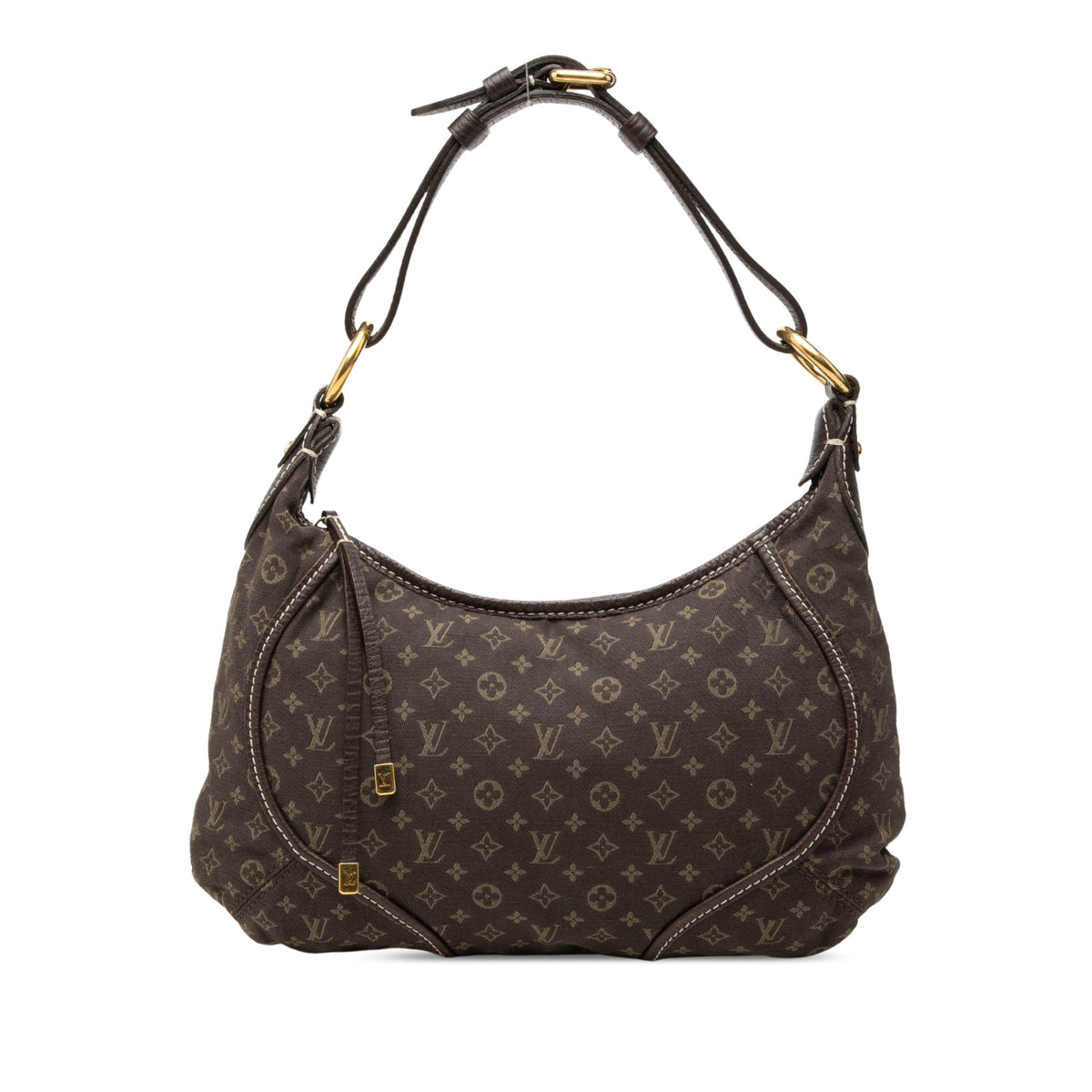 Louis Vuitton Monogram Mini Lin Manon PM — Brown