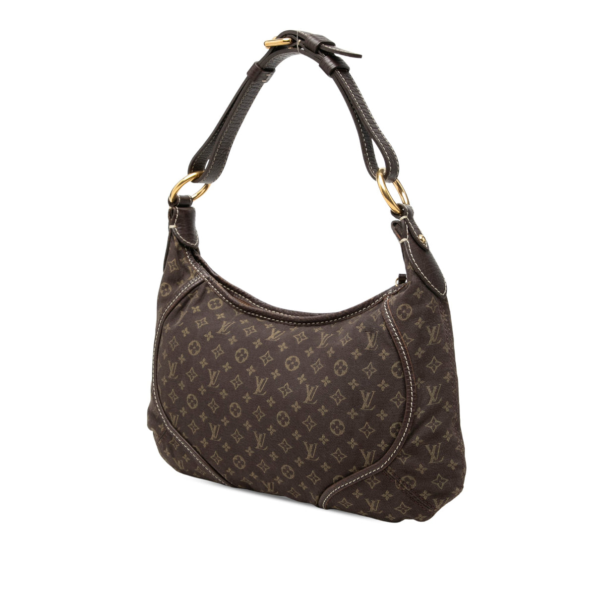 Louis Vuitton Monogram Mini Lin Manon PM — Brown