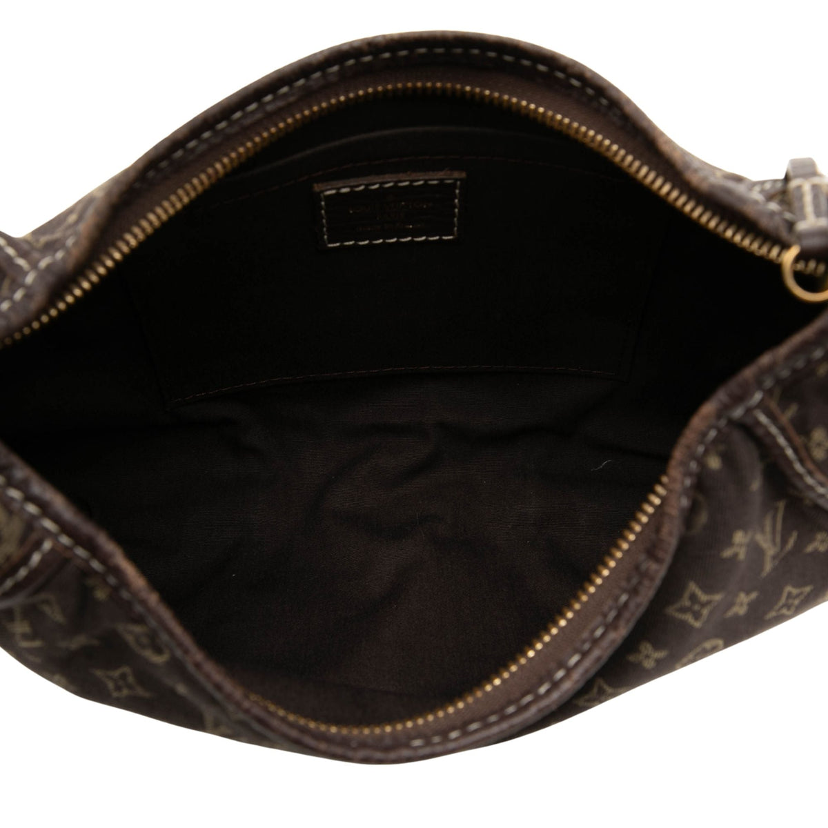 Louis Vuitton Monogram Mini Lin Manon PM — Brown