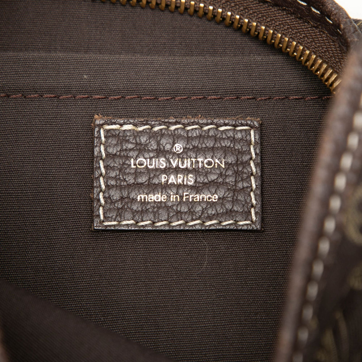Louis Vuitton Monogram Mini Lin Manon PM — Brown