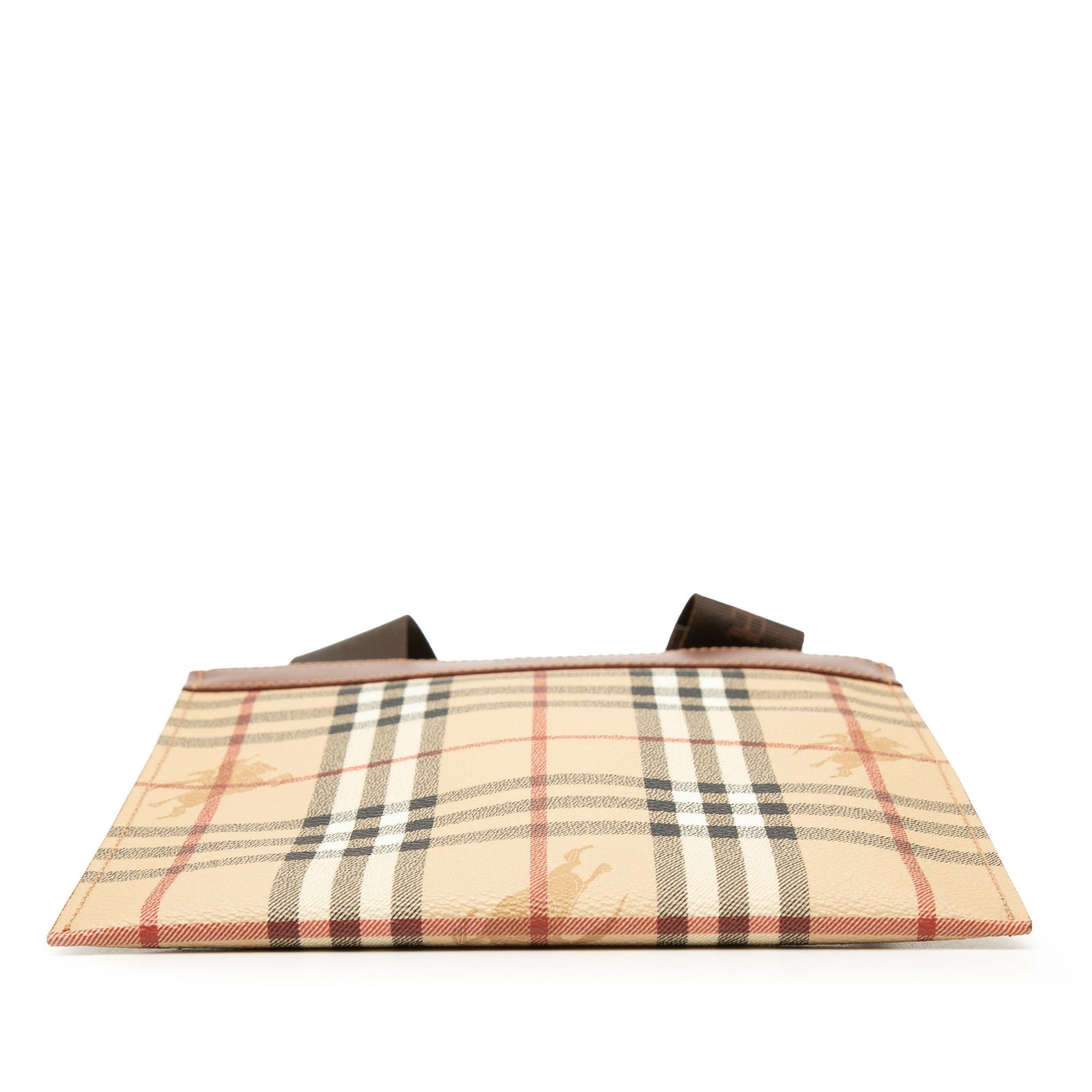 Burberry Haymarket Check Coated Canvas Crossbody
