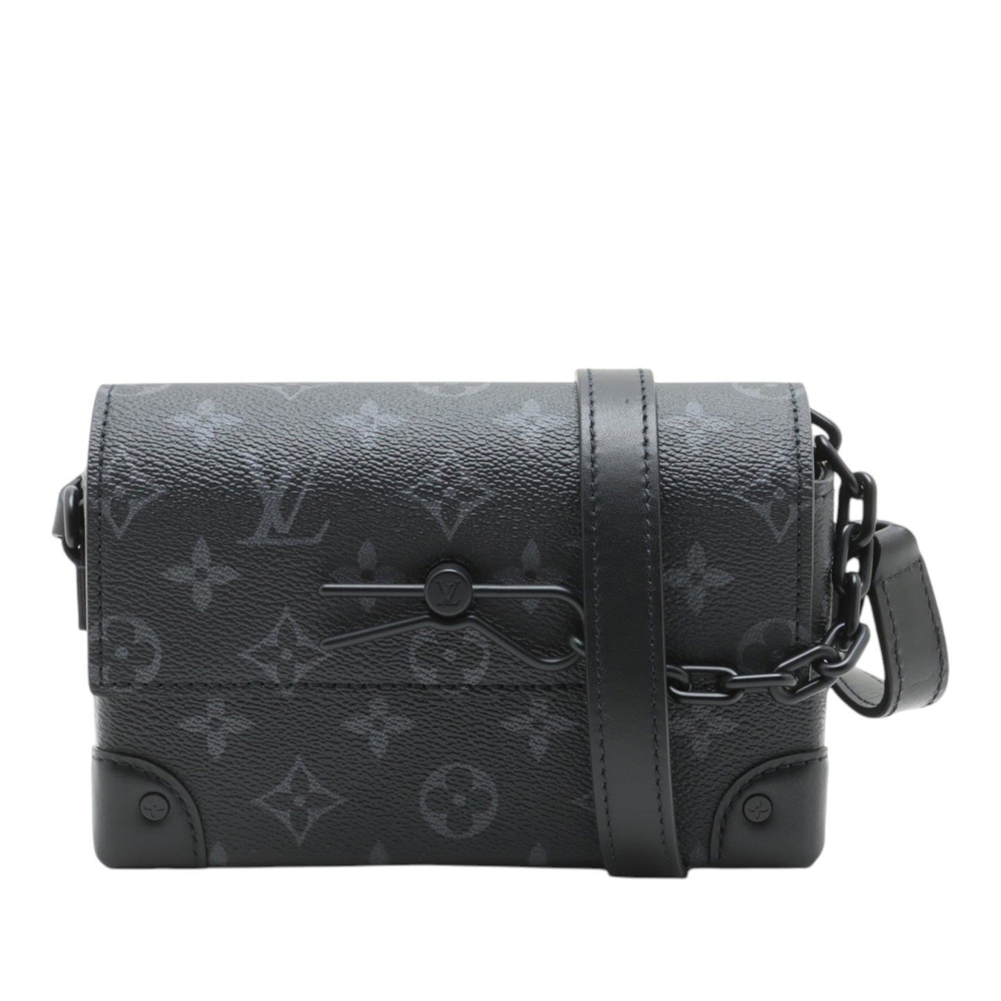 Louis Vuitton Monogram Eclipse Steamer Wearable Wallet