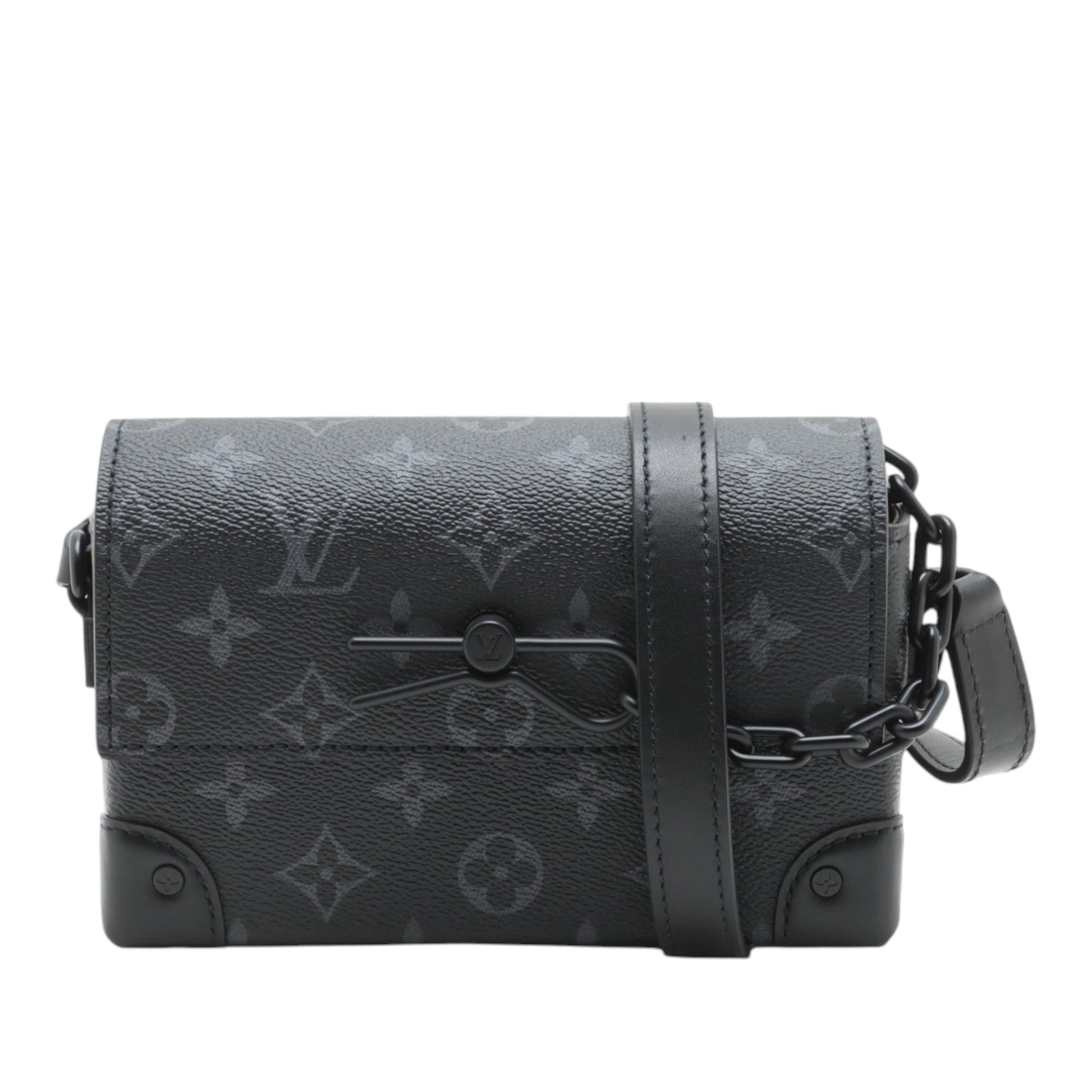 Louis Vuitton Monogram Eclipse Steamer Wearable Wallet