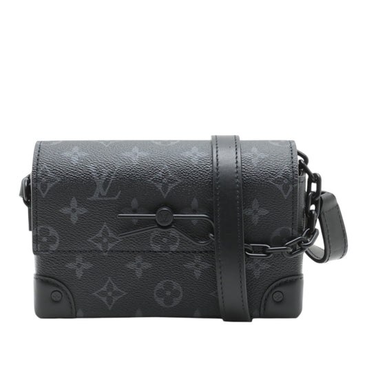 Louis Vuitton Monogram Eclipse Steamer Wearable Wallet
