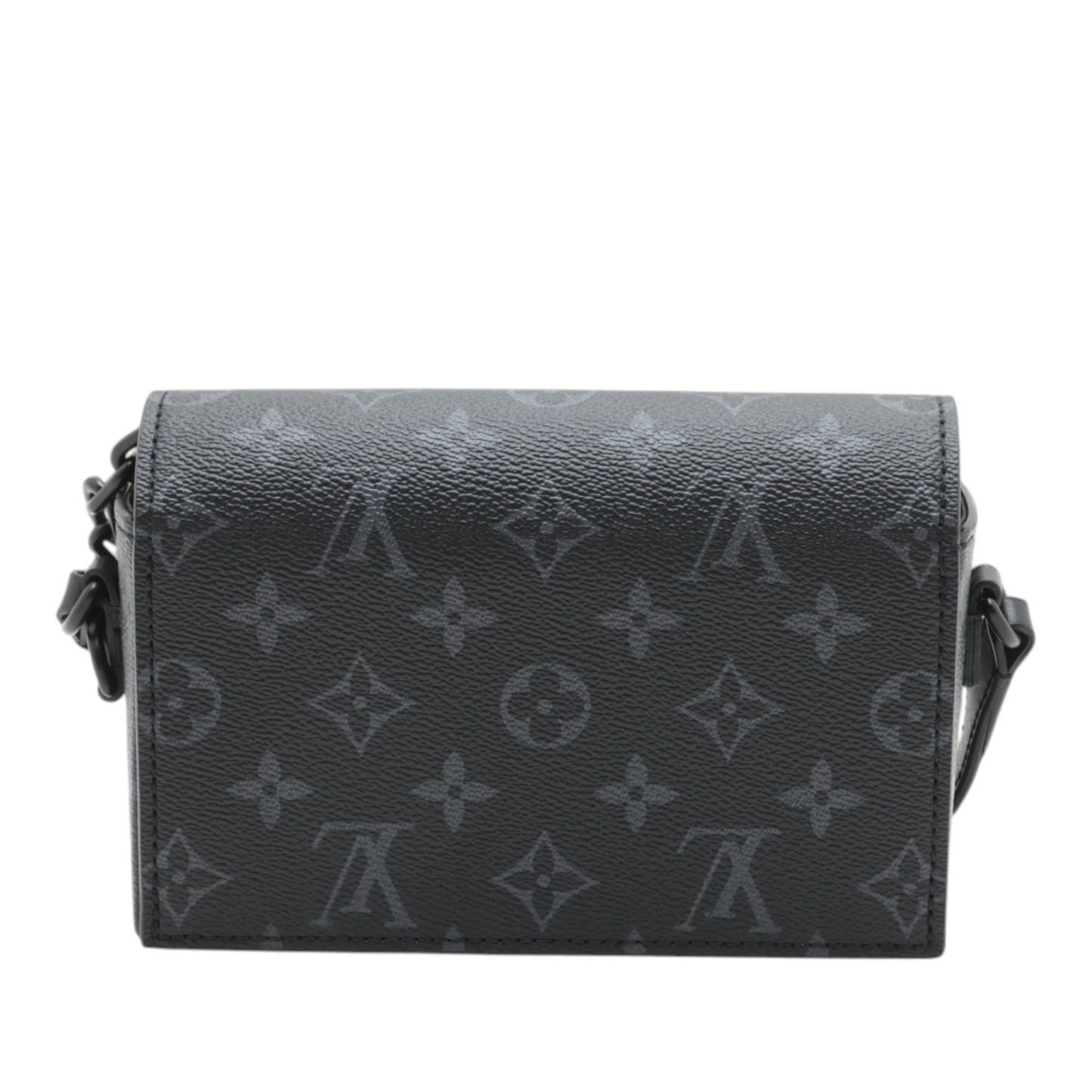 Louis Vuitton Monogram Eclipse Steamer Wearable Wallet