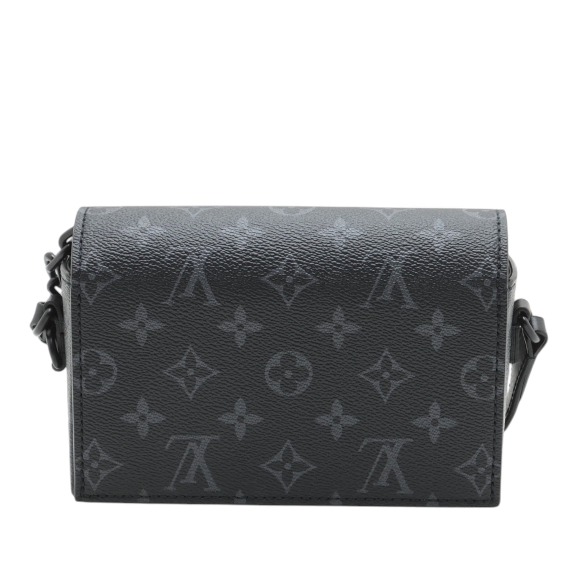 Louis Vuitton Monogram Eclipse Steamer Wearable Wallet