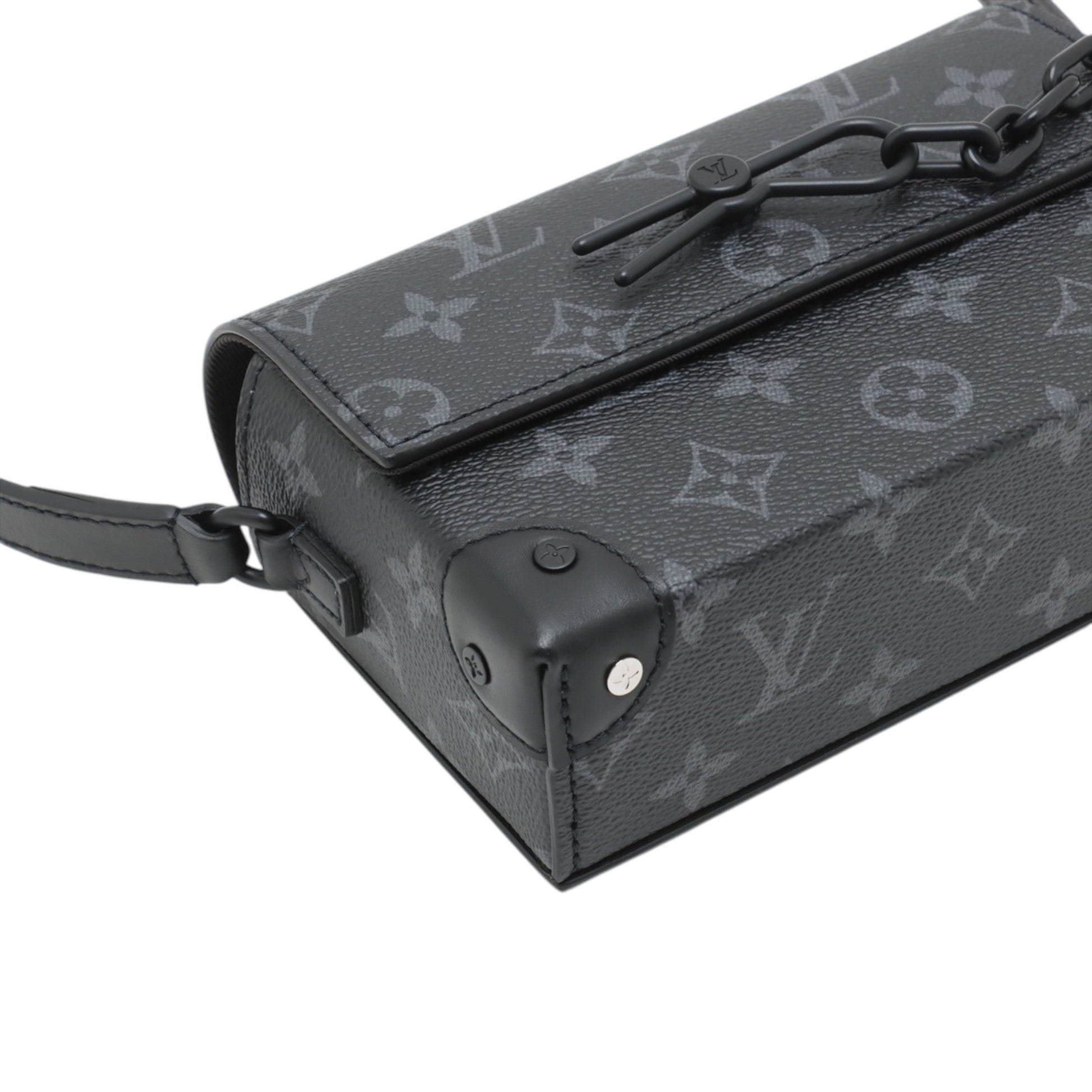 Louis Vuitton Monogram Eclipse Steamer Wearable Wallet