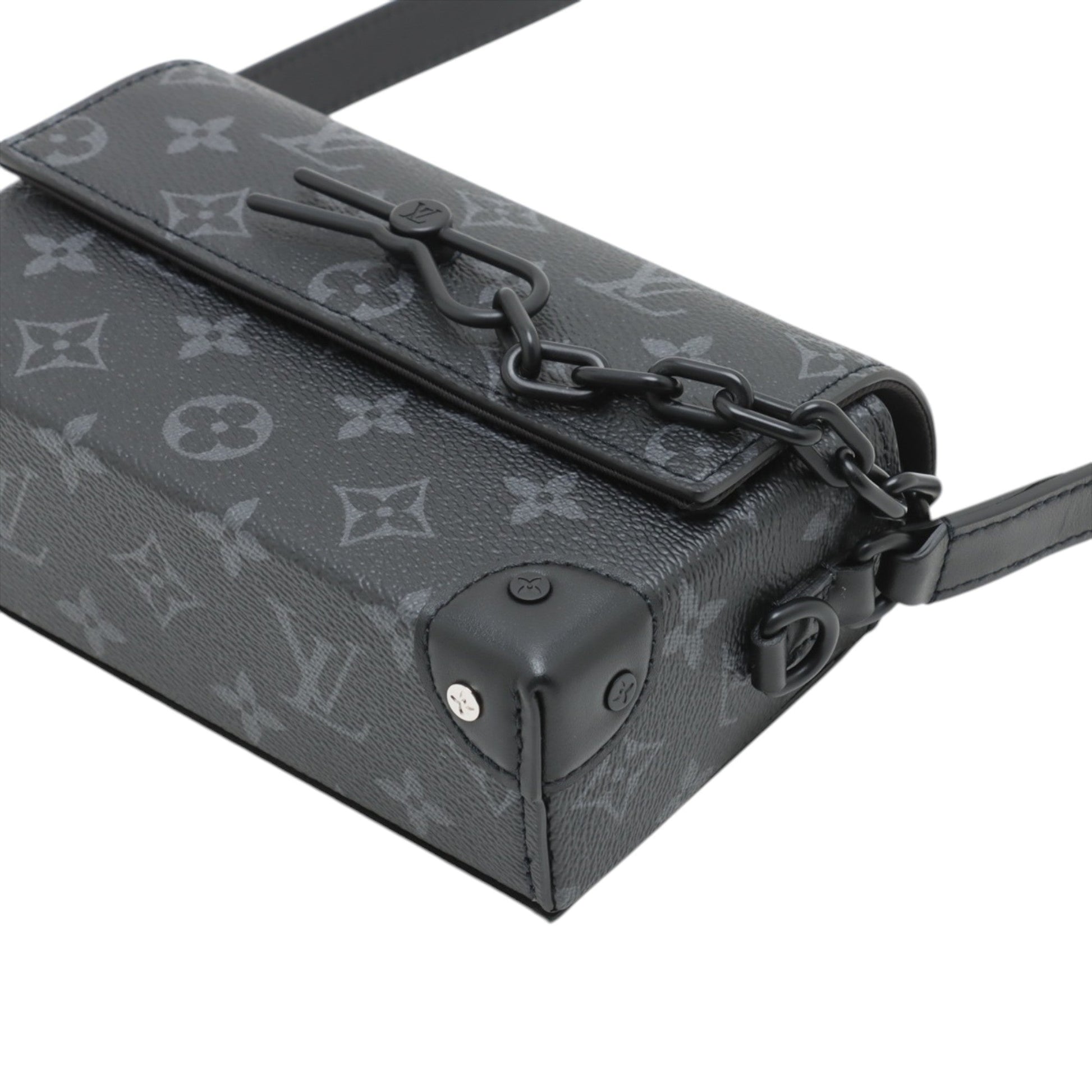 Louis Vuitton Monogram Eclipse Steamer Wearable Wallet