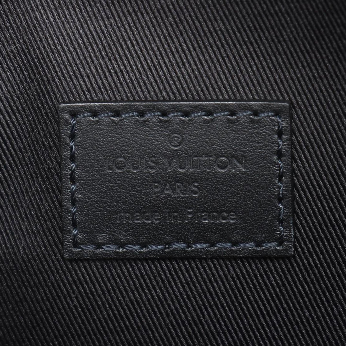 Louis Vuitton Monogram Eclipse Steamer Wearable Wallet