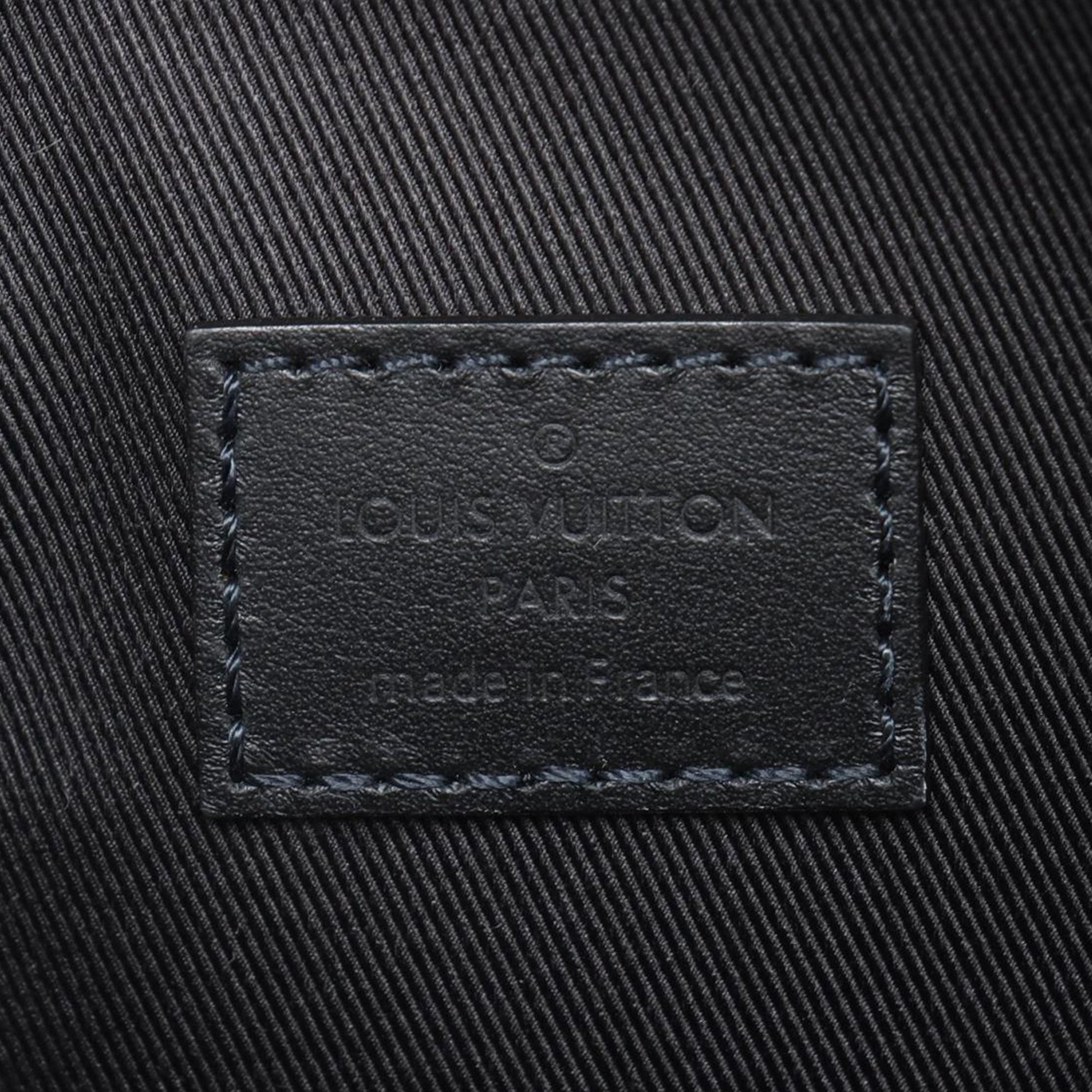 Louis Vuitton Monogram Eclipse Steamer Wearable Wallet