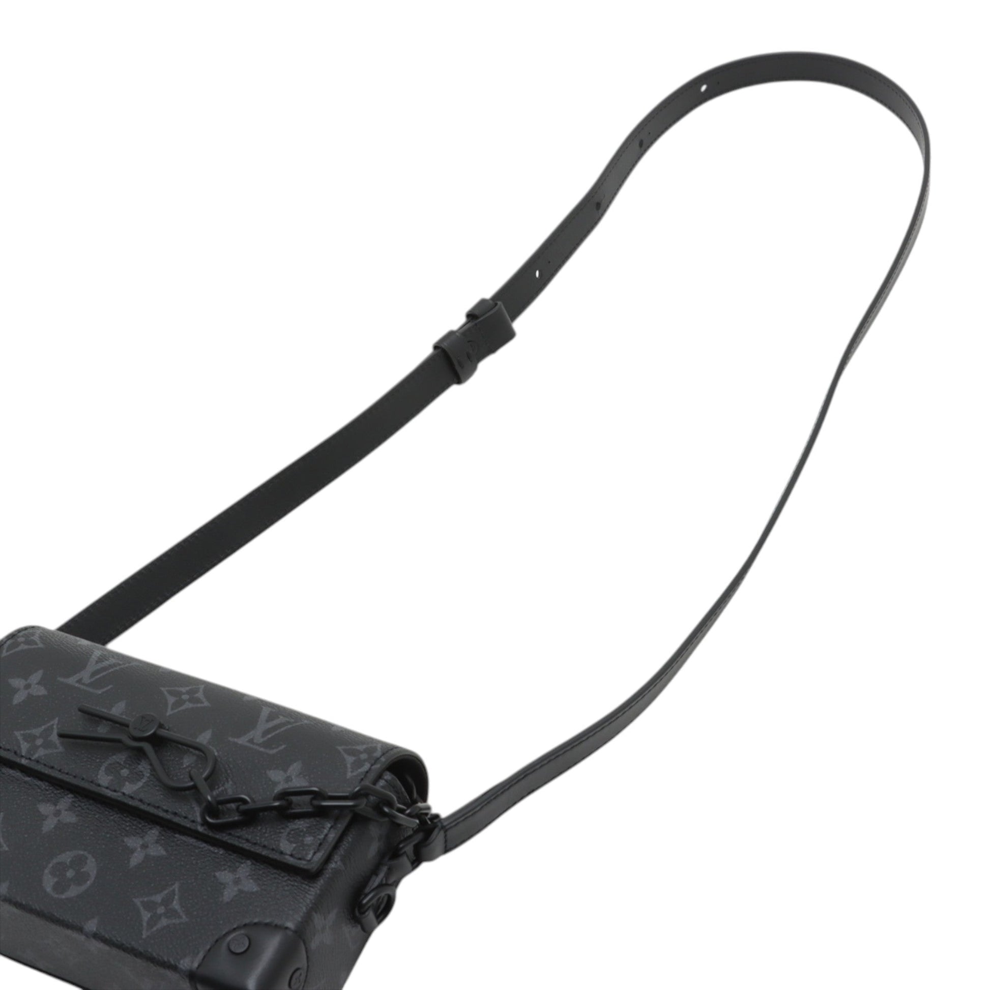 Louis Vuitton Monogram Eclipse Steamer Wearable Wallet