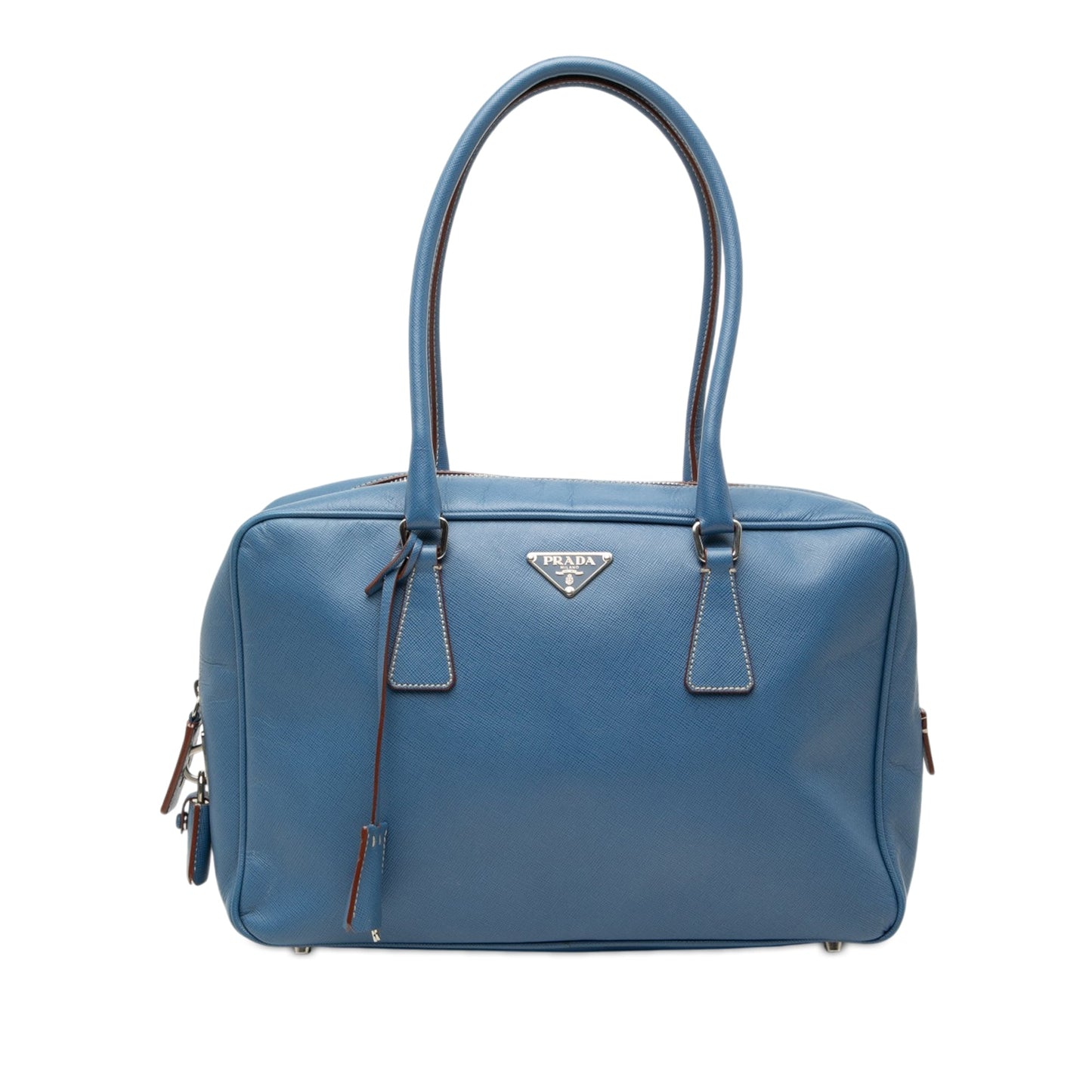 Saffiano Lux Bauletto Handbag