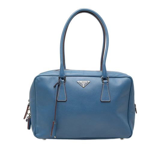 Saffiano Lux Bauletto Handbag