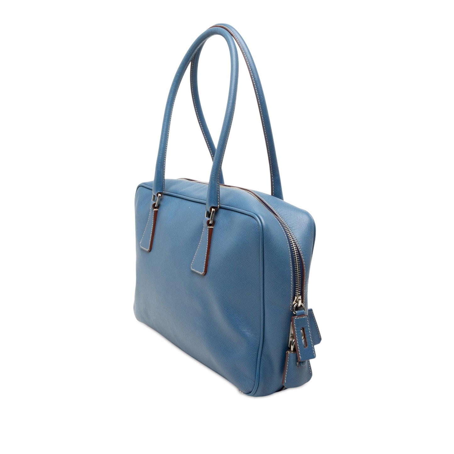 Saffiano Lux Bauletto Handbag
