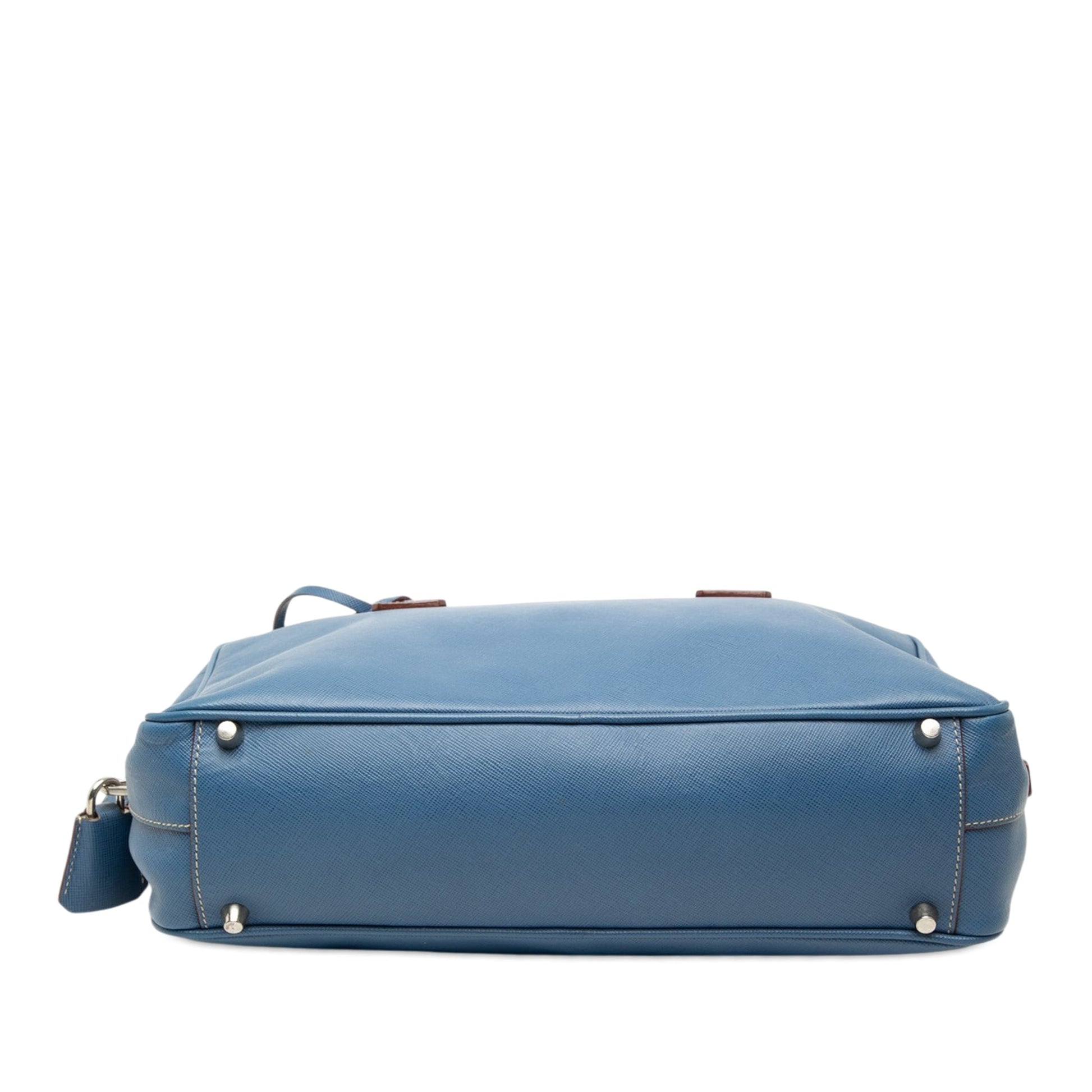 Saffiano Lux Bauletto Handbag
