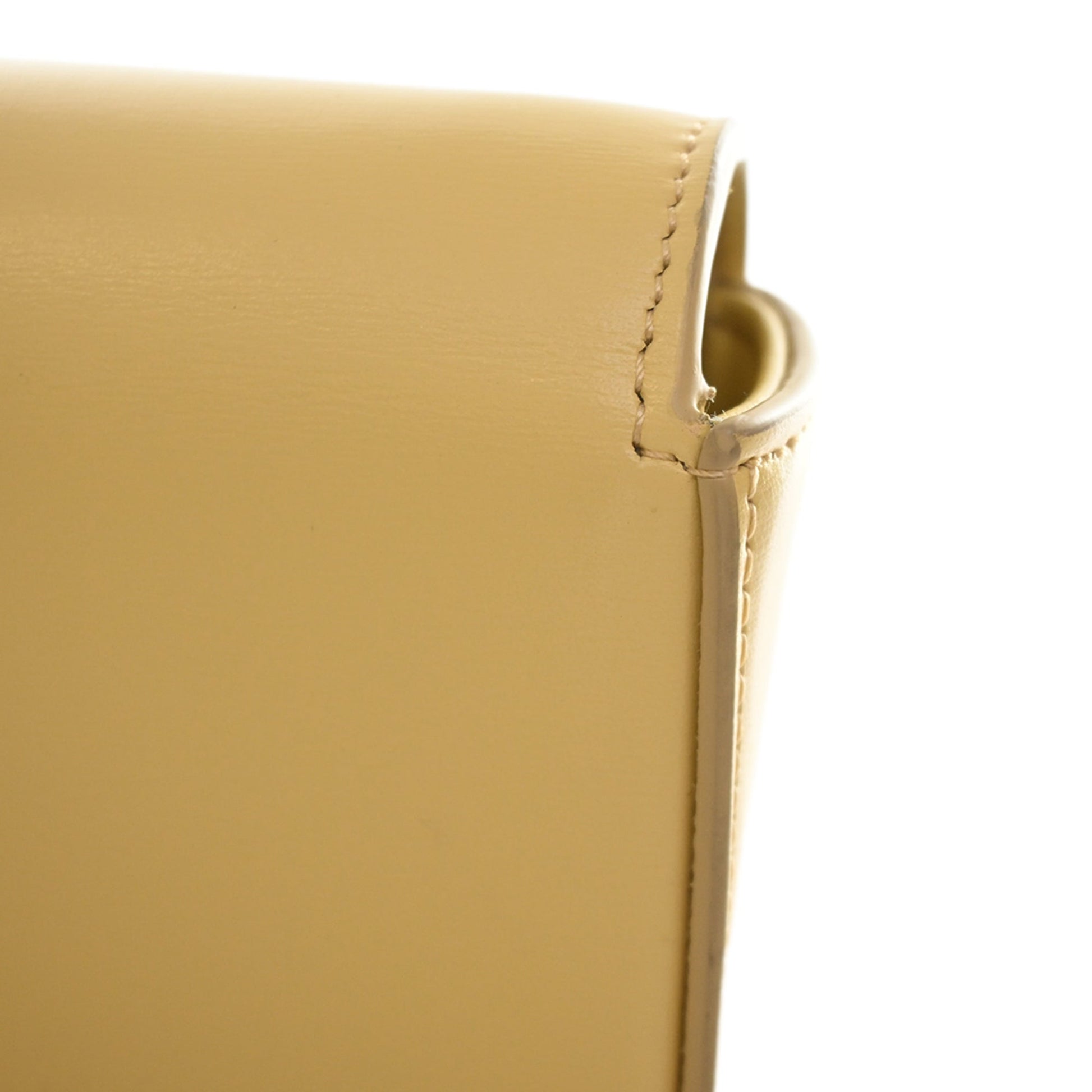 Celine Mini Shiny Calfskin Triomphe Crossbody