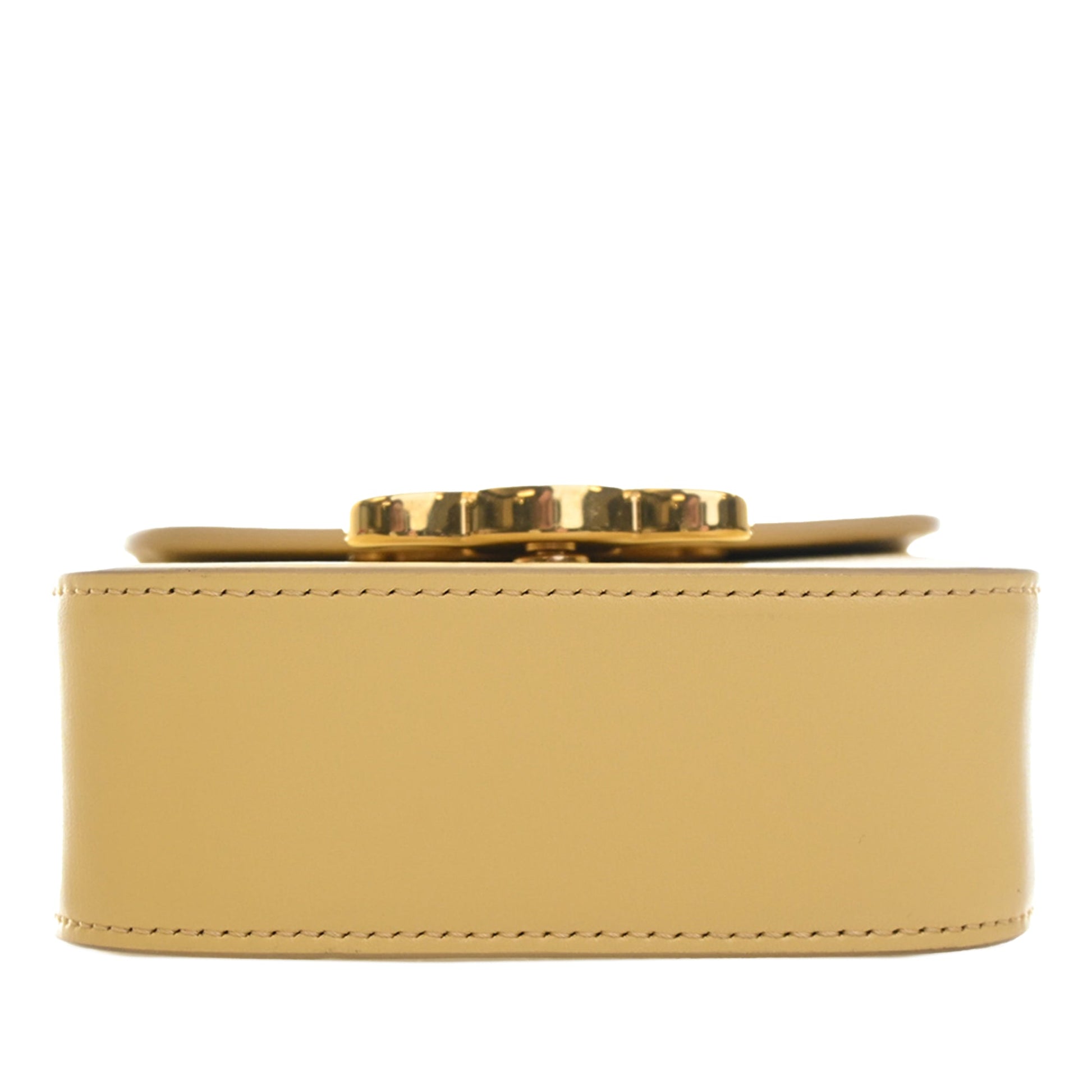 Celine Mini Shiny Calfskin Triomphe Crossbody