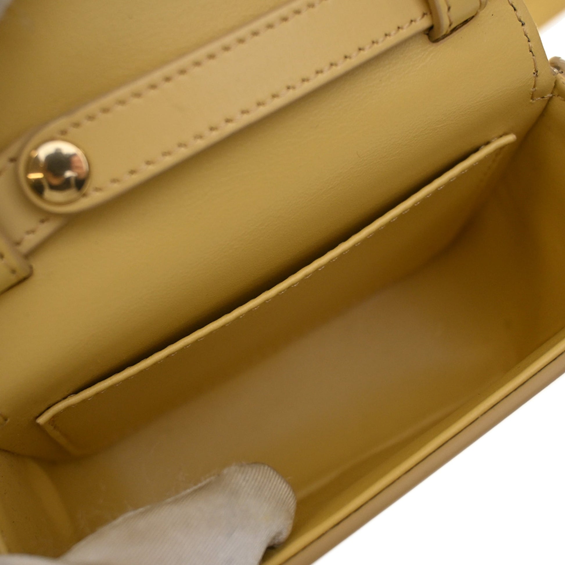 Celine Mini Shiny Calfskin Triomphe Crossbody