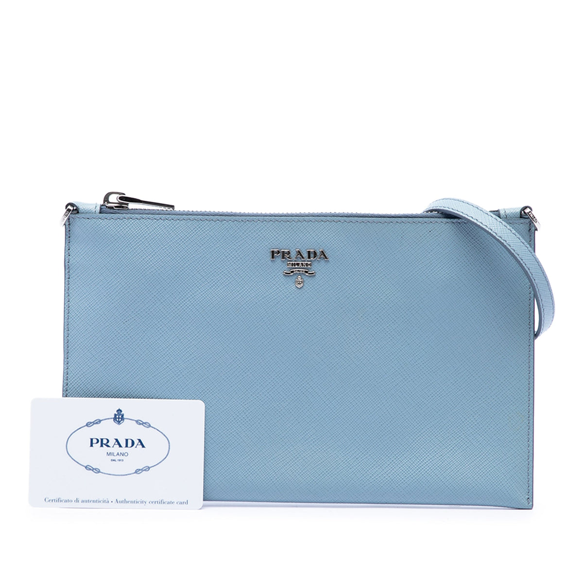 Prada Saffiano Shoulder Bag