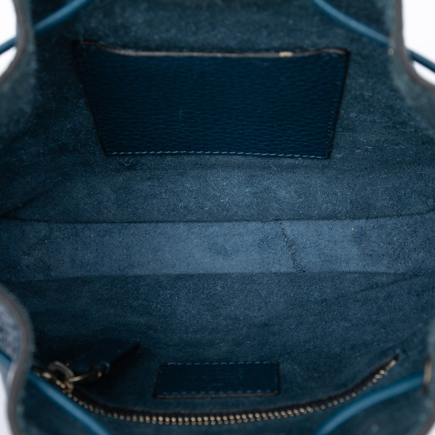 Valentino Small Grained Calfskin Rockstud Bucket Bag