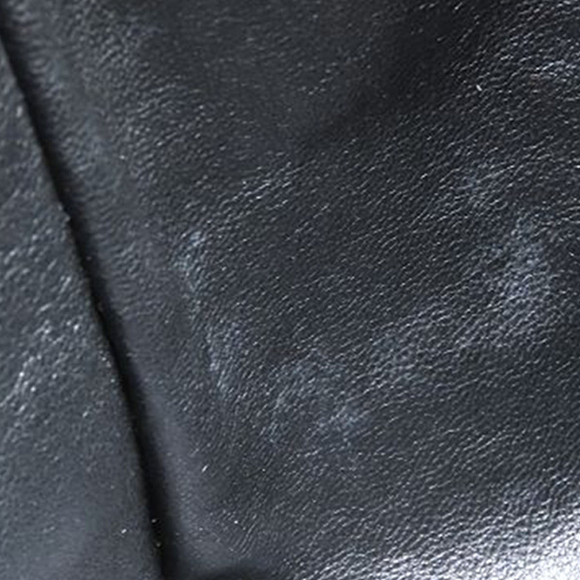 Chanel CC Quilted Caviar Front Pocket Shoulder Bag