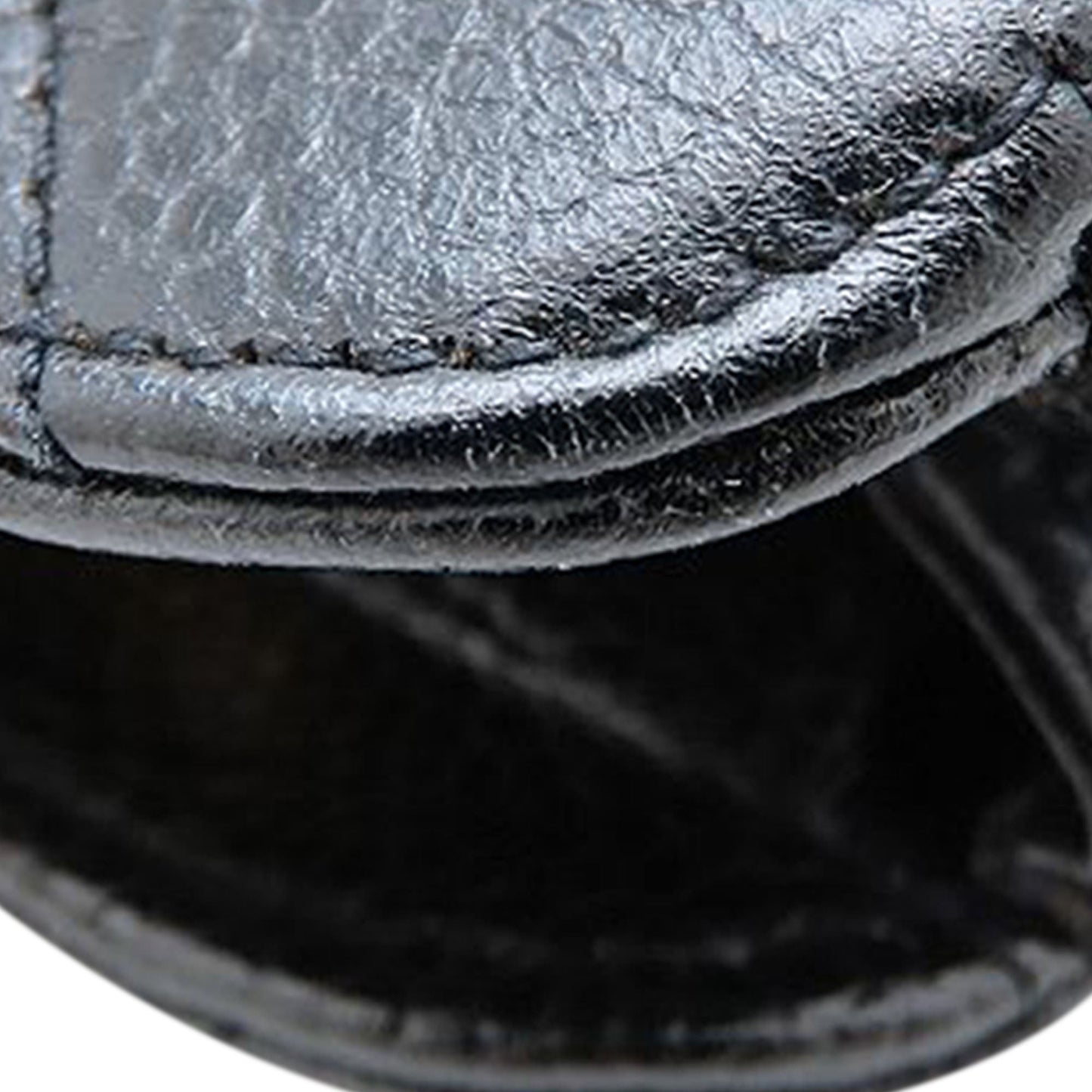 Chanel CC Quilted Caviar Front Pocket Shoulder Bag