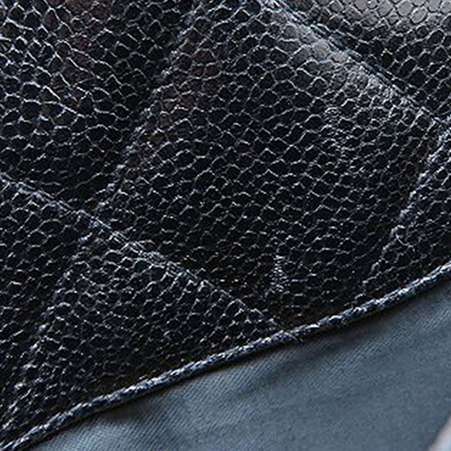 Chanel CC Quilted Caviar Front Pocket Shoulder Bag