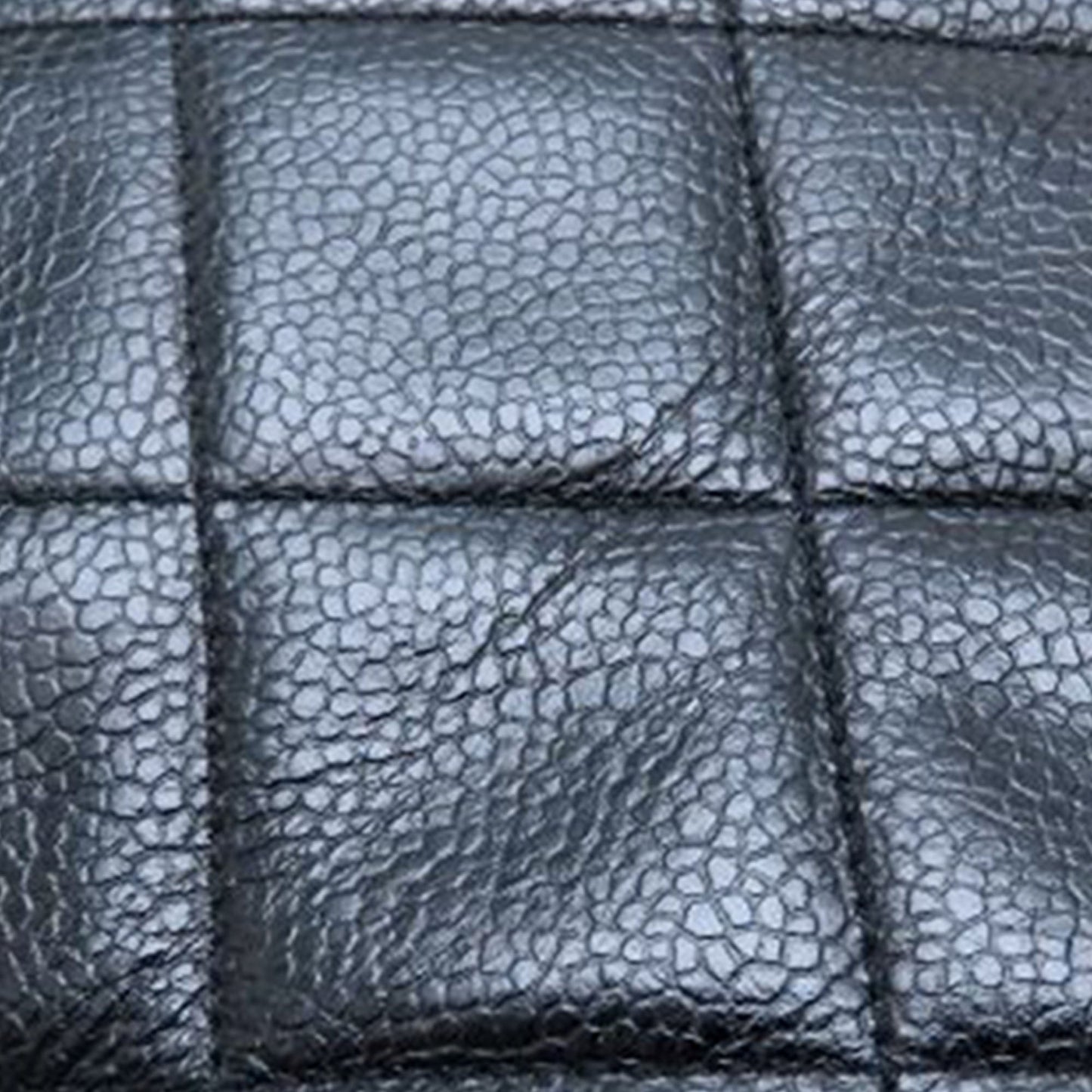 Chanel CC Quilted Caviar Front Pocket Shoulder Bag