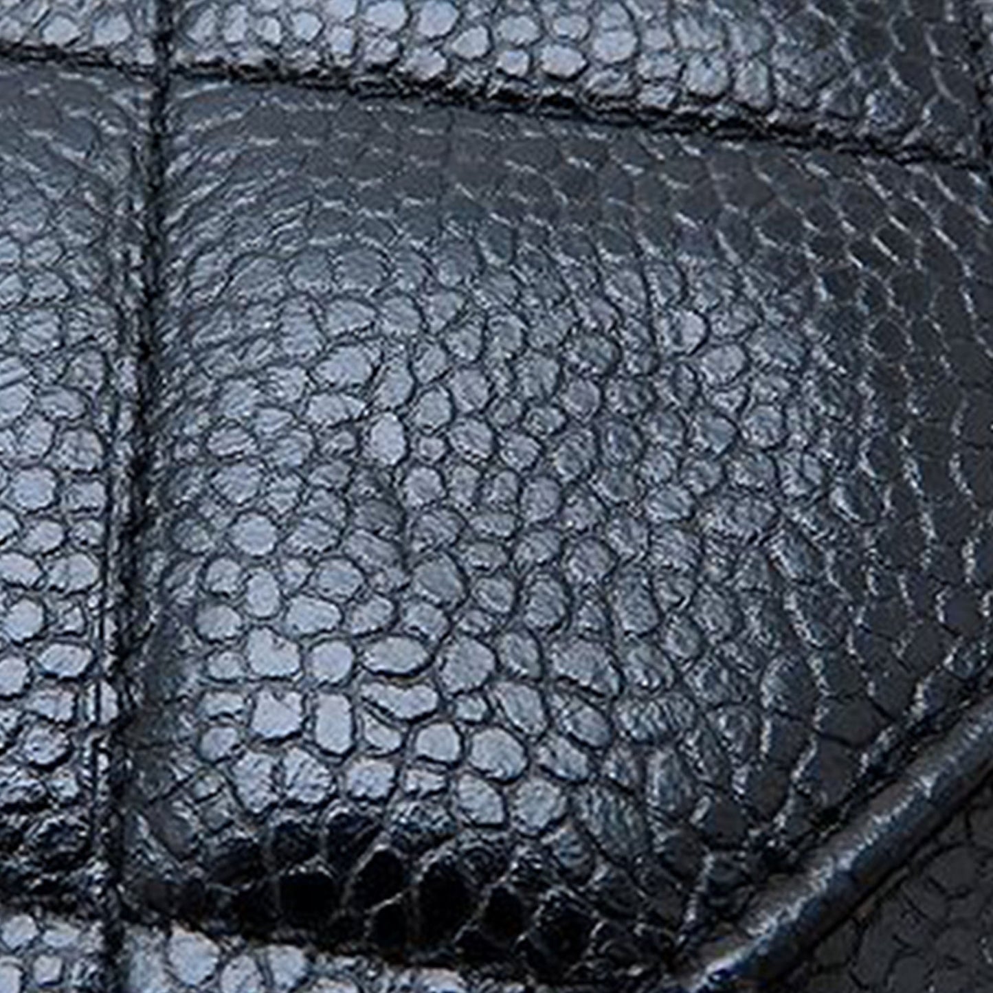 Chanel CC Quilted Caviar Front Pocket Shoulder Bag