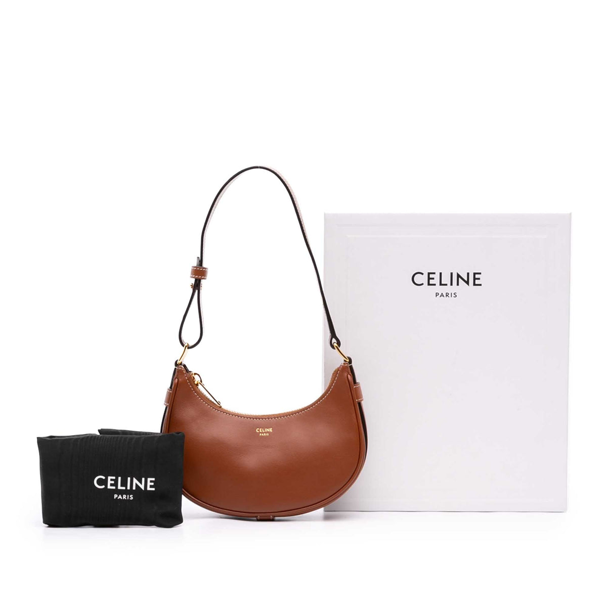 Celine Mini Smooth Calfskin Ava Shoulder Bag
