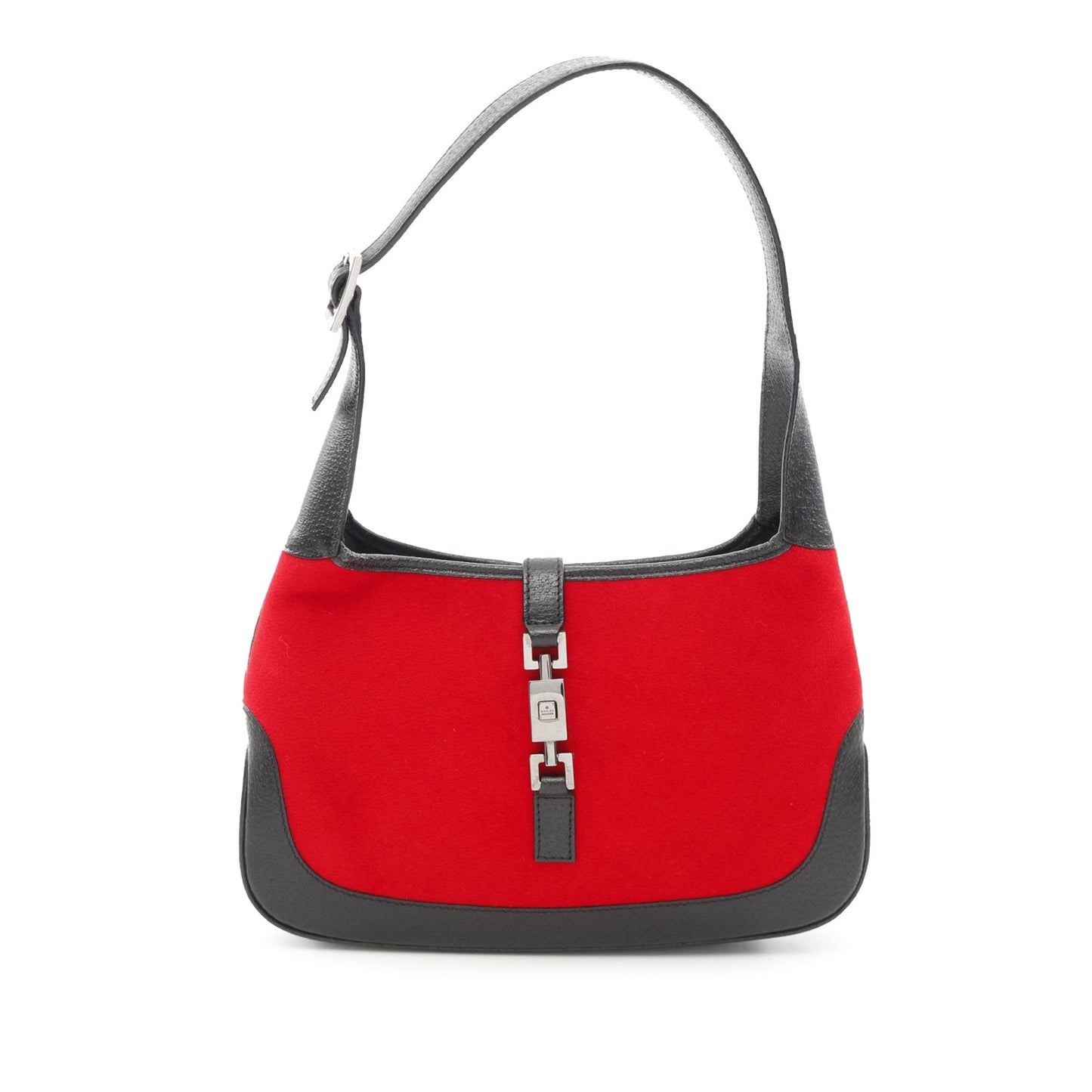 Gucci Wool Jackie Shoulder Bag