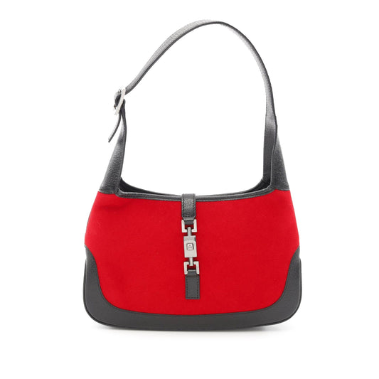 Gucci Wool Jackie Shoulder Bag