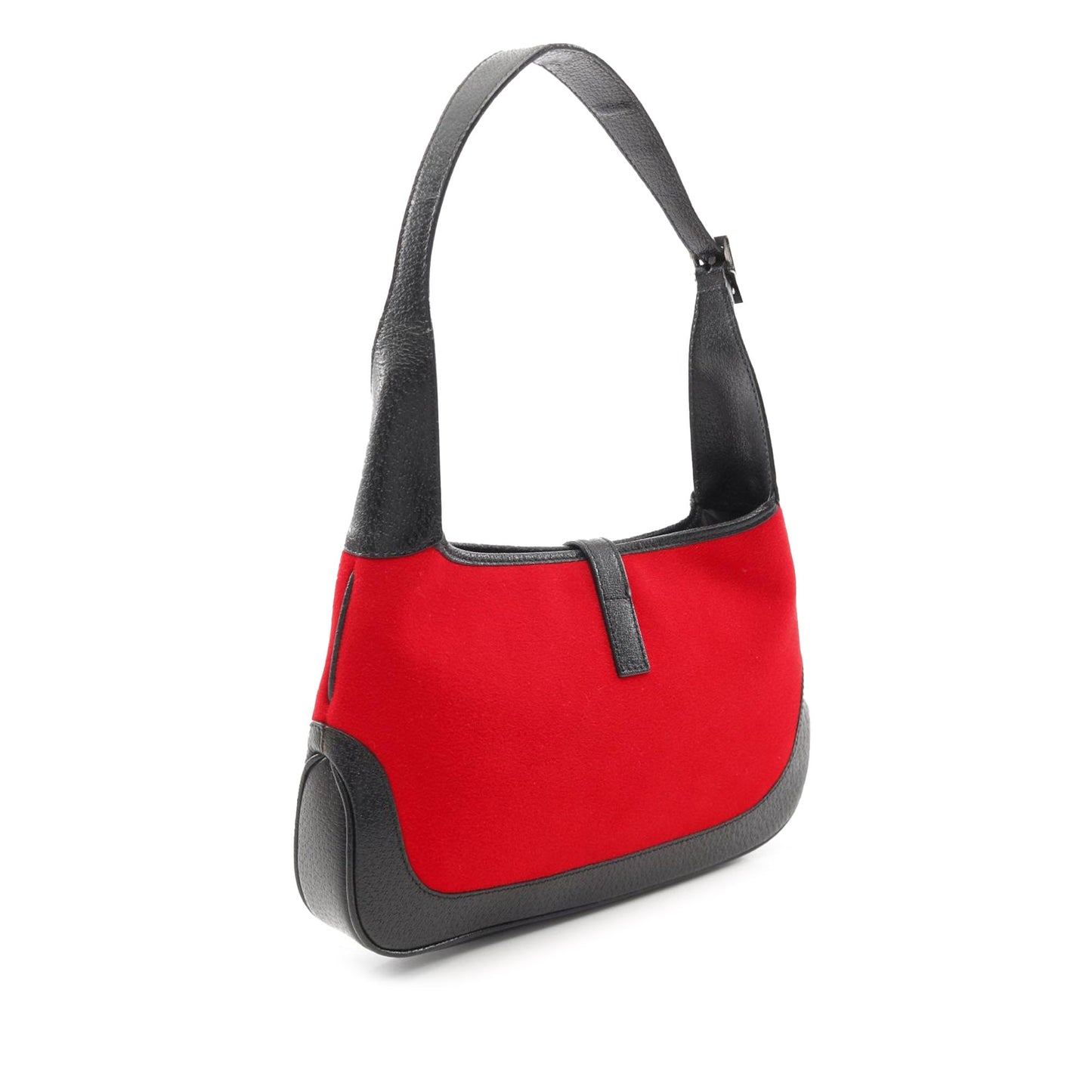 Gucci Wool Jackie Shoulder Bag