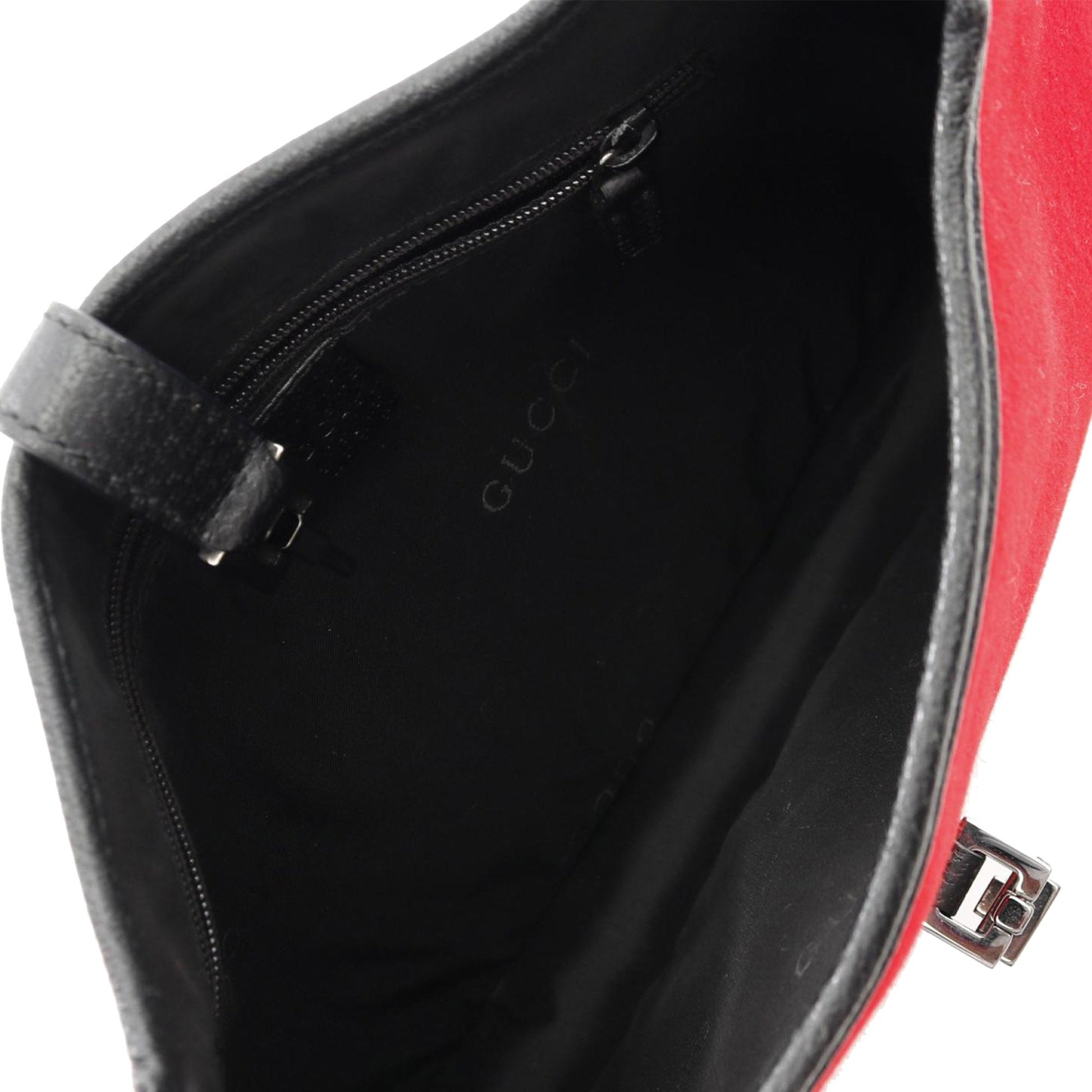Gucci Wool Jackie Shoulder Bag