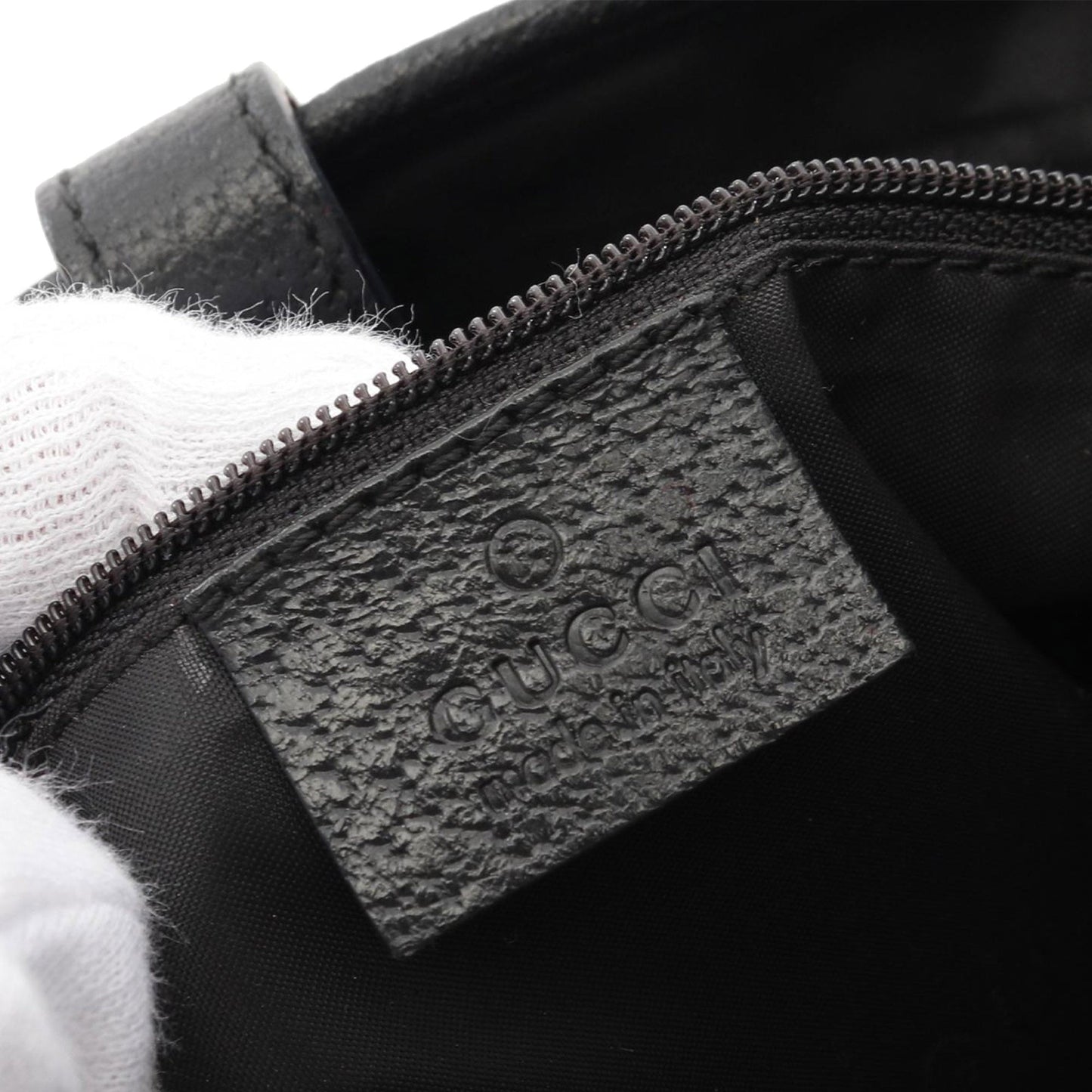 Gucci Wool Jackie Shoulder Bag