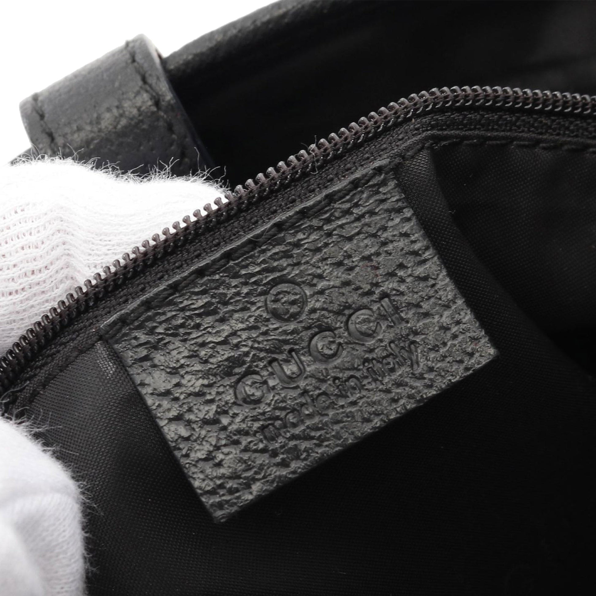 Gucci Wool Jackie Shoulder Bag