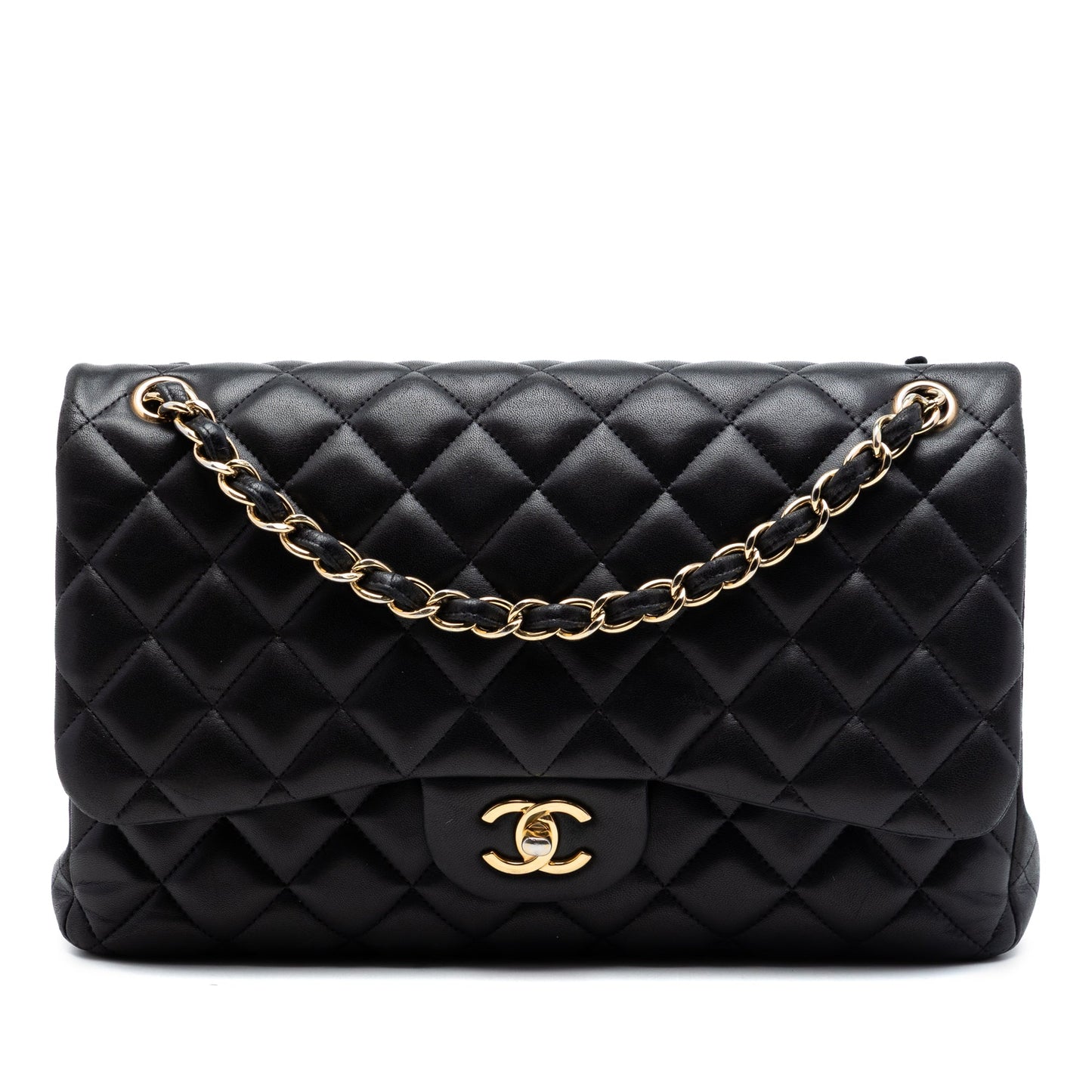 Chanel Jumbo Classic Lambskin Double Flap