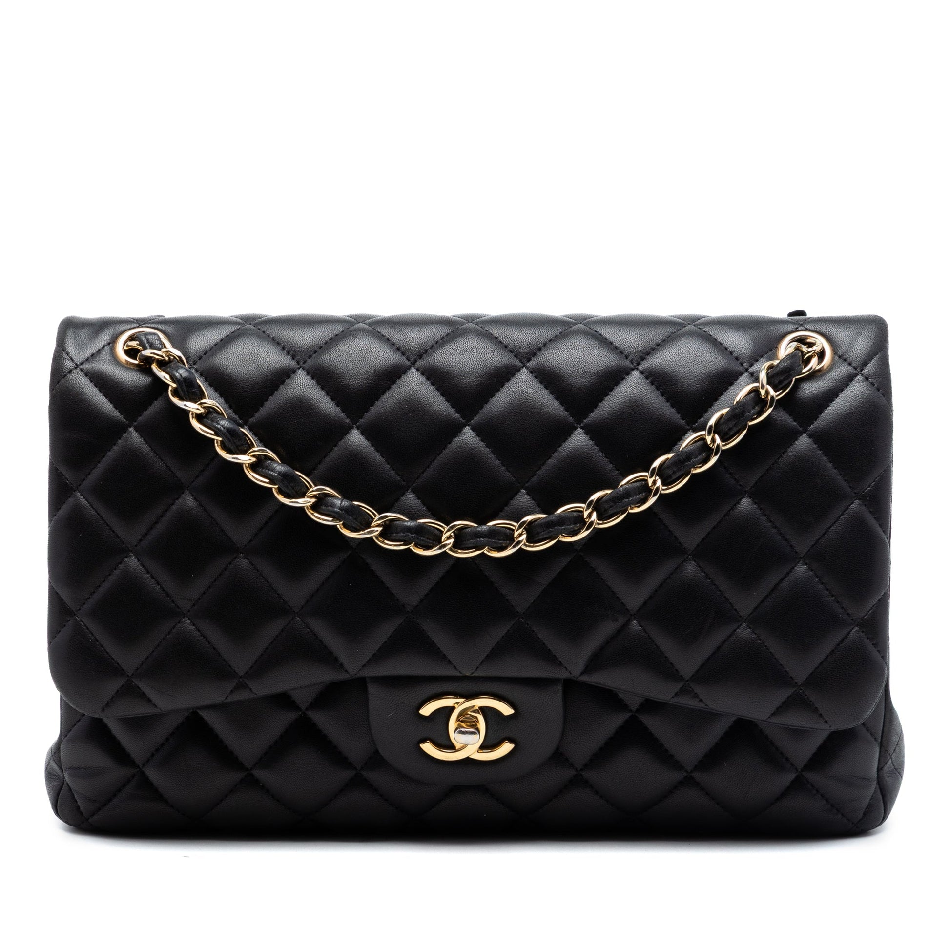 Chanel Jumbo Classic Lambskin Double Flap