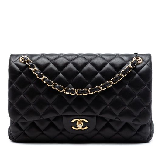 Chanel Jumbo Classic Lambskin Double Flap