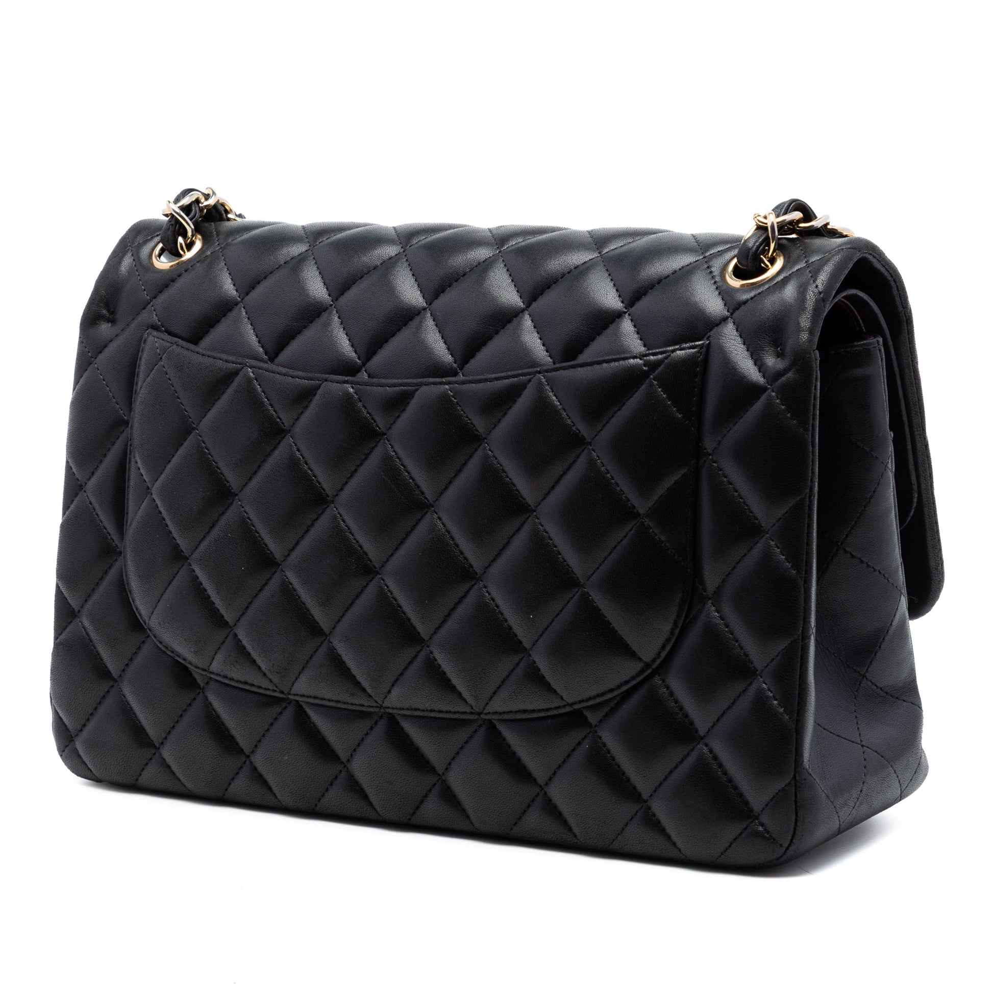 Chanel Jumbo Classic Lambskin Double Flap